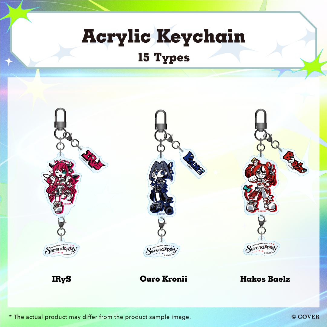 Advanced shipping】hololive English 4th Concert -Serendipity