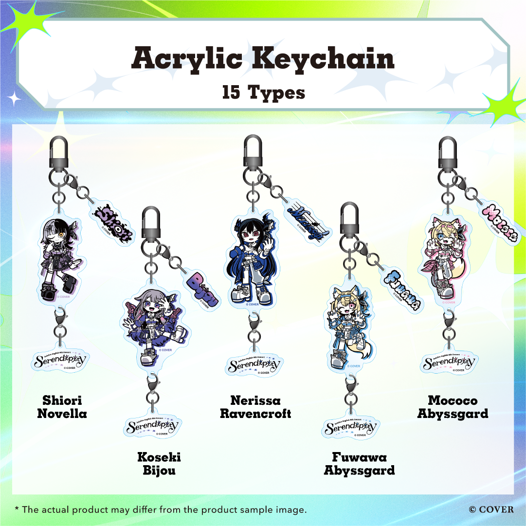 Secondary order】hololive English 4th Concert -Serendipity
