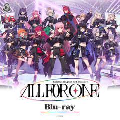 hololive English 3rd Concert -All for One- Blu-ray