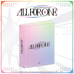 hololive English 3rd Concert -All for One- Blu-ray