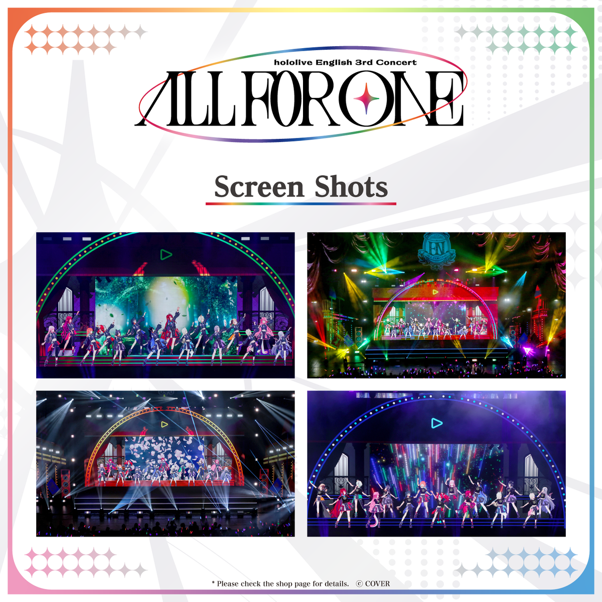 hololive English 3rd Concert -All for One- Blu-ray – hololive