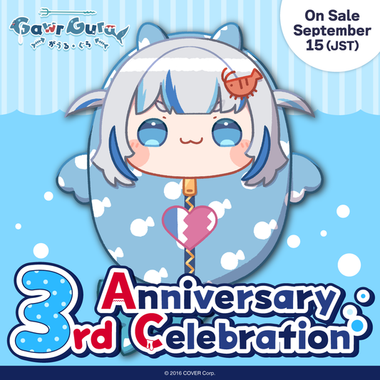 がうる・ぐら 活動3周年記念 – hololive production official shop