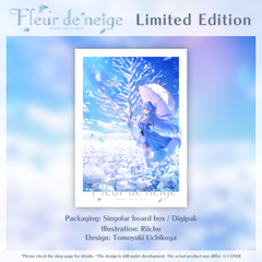 Yukihana Lamy 1st Album "Fleur de neige" Limited Edition