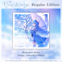 Yukihana Lamy 1st Album "Fleur de neige" Regular Edition
