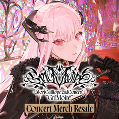 [Resale] Mori Calliope 2nd Concert "Grimoire" Concert Merch