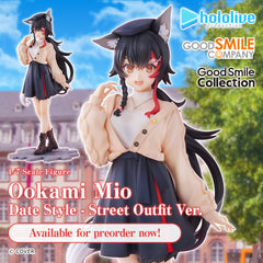1/7 Scale Figure G.S. Collection Ookami Mio: Date Style - Street Outfit Ver.
