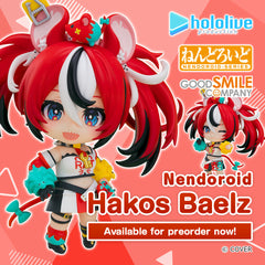 Nendoroid Hakos Baelz