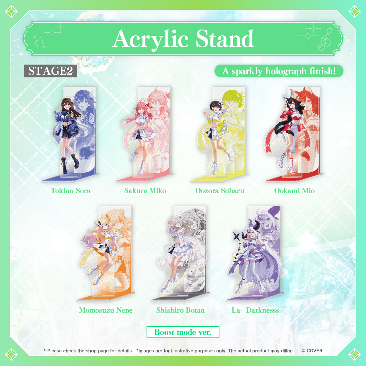 Made-to-order】hololive 7th fes. Ridin' on Dreams Acrylic Stand Made-to-order】hololive 7th fes. Ridin' on Dreams Acrylic Stand