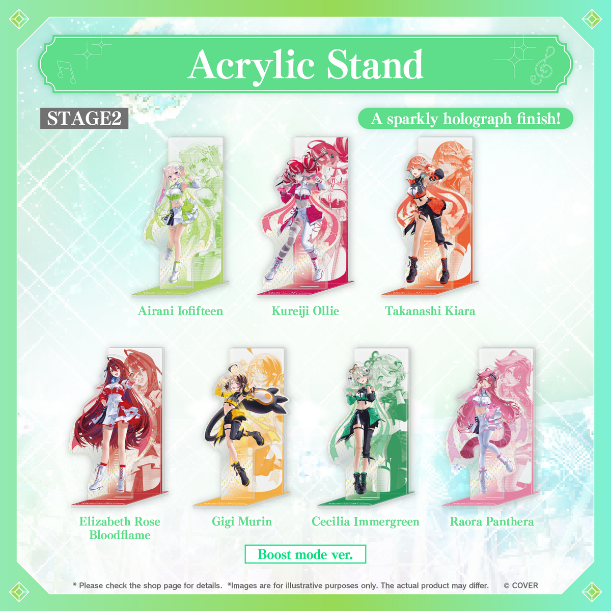 Made-to-order】hololive 7th fes. Ridin' on Dreams Acrylic Stand