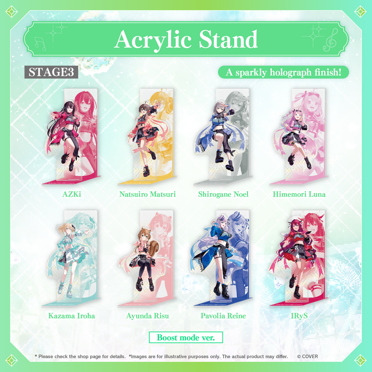 Made-to-order】hololive 7th fes. Ridin' on Dreams Acrylic Stand Made-to-order】hololive 7th fes. Ridin' on Dreams Acrylic Stand