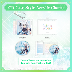 【Made-to-order】hololive 7th fes. Ridin' on Dreams CD Case-Style Acrylic Charm