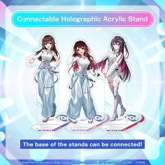 【Made-to-order】hololive SUPER EXPO 2026 Connectable Holographic Acrylic Stand