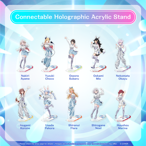 Made-to-order】hololive SUPER EXPO 2026 Connectable Holographic Made-to-order】hololive SUPER EXPO 2026 Connectable Holographic
