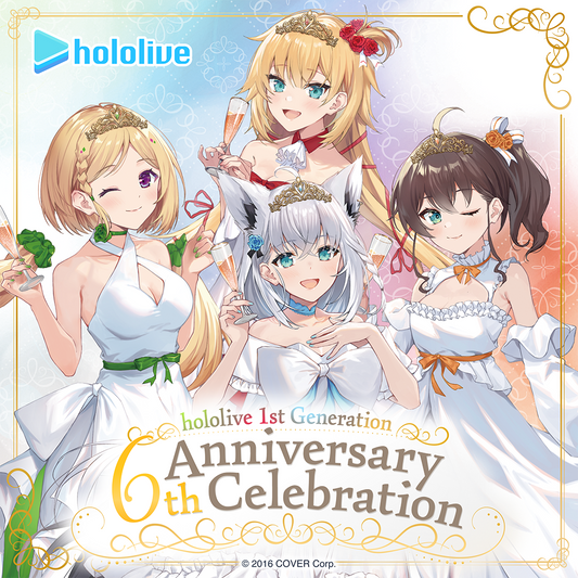 hololive 1st Generation 6th Anniversary Celebration – hololive