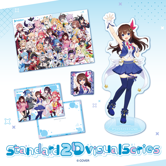 スタンダード2Dビジュアルシリーズ – hololive production official shop