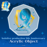 Merch / 9th Anniversary Acrylic Object