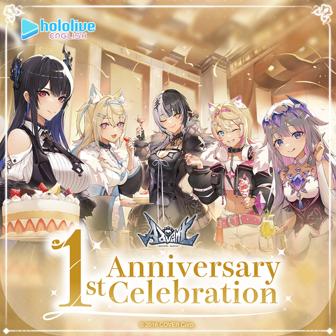 hololive English -Advent- 1st Anniversary Celebration – hololive