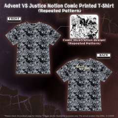 hololive English Advent VS Justice Motion Comic Finale Commemoration