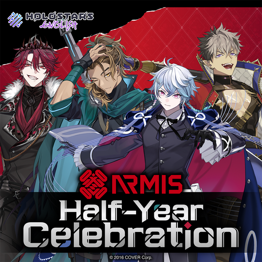ホロスターズEnglish -ARMIS- 活動半年記念 – hololive production