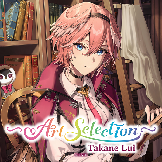 Art Selection- 鷹嶺ルイ – hololive production official shop