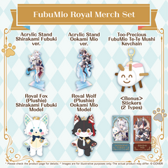 FubuMio Royal Merch