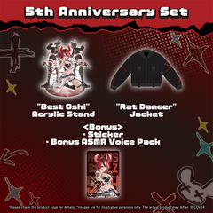 Hakos Baelz 5th Anniversary