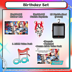 Hakos Baelz Birthday 2026