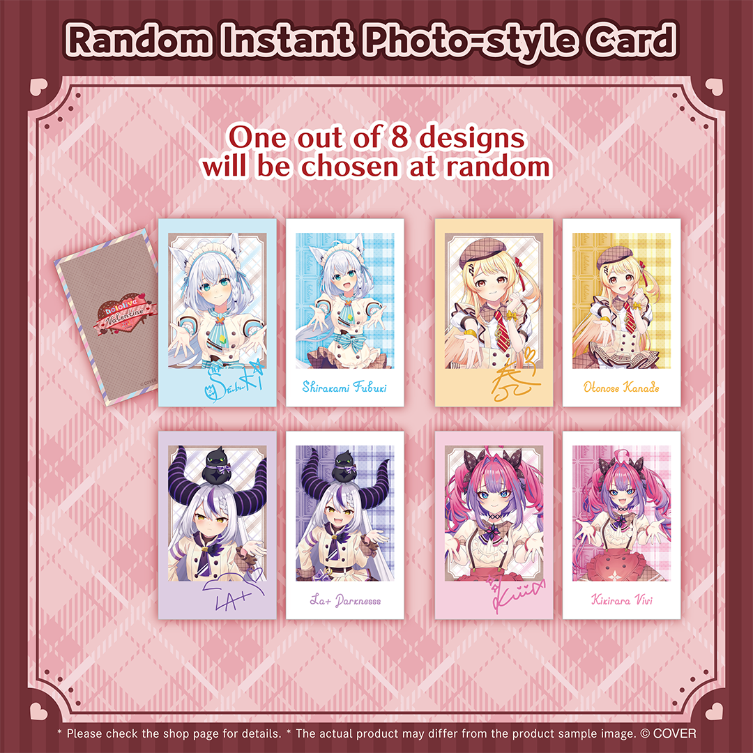 hololive Seasonal Days hololive Valentine's Day 2026 – hololive