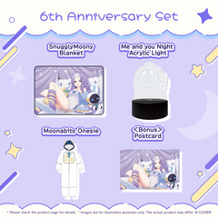 Moona Hoshinova 6th Anniversary