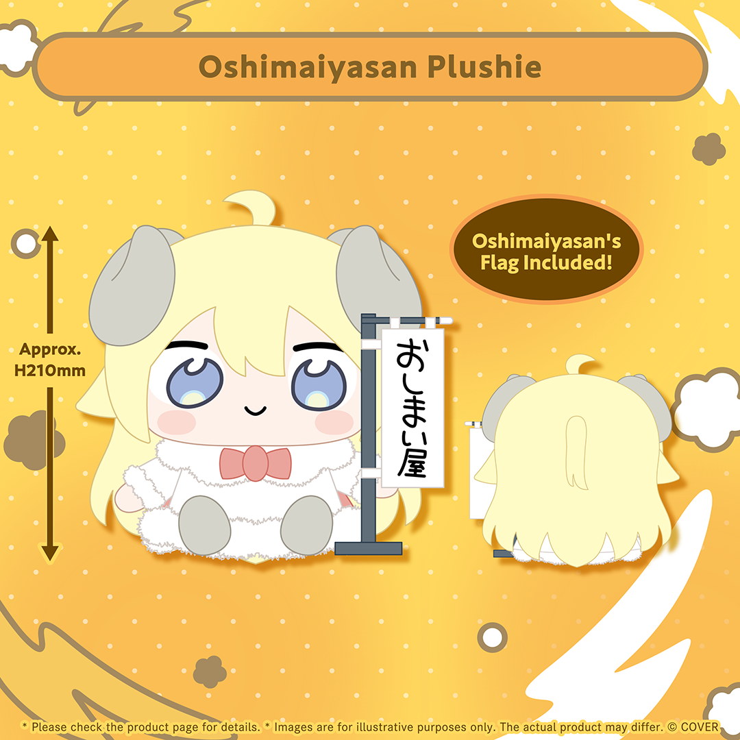 Tsunomaki Watame Oshimaiyasan 3D Debut Celebration Merch
