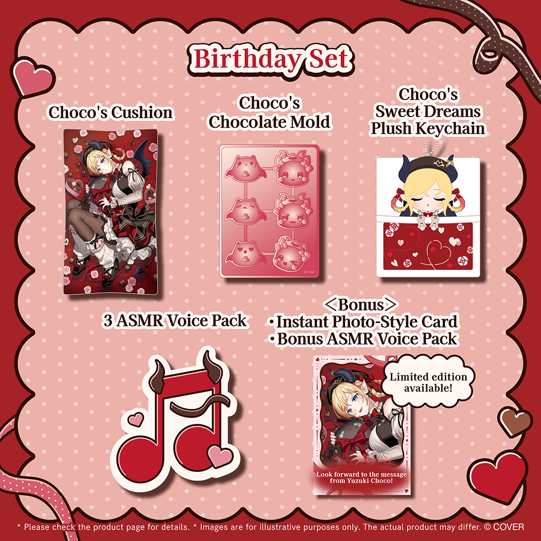 Yuzuki Choco Birthday 2026 – hololive production official shop
