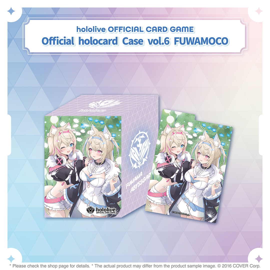 hololive OFFICIAL CARD GAME Official holocard Case vol.4 - vol.7