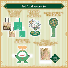 Cecilia Immergreen 2nd Anniversary
