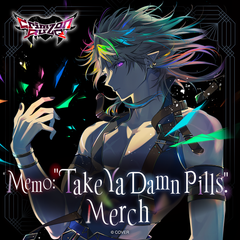 Crimzon Ruze Memo: "Take Ya Damn Pills." Merch