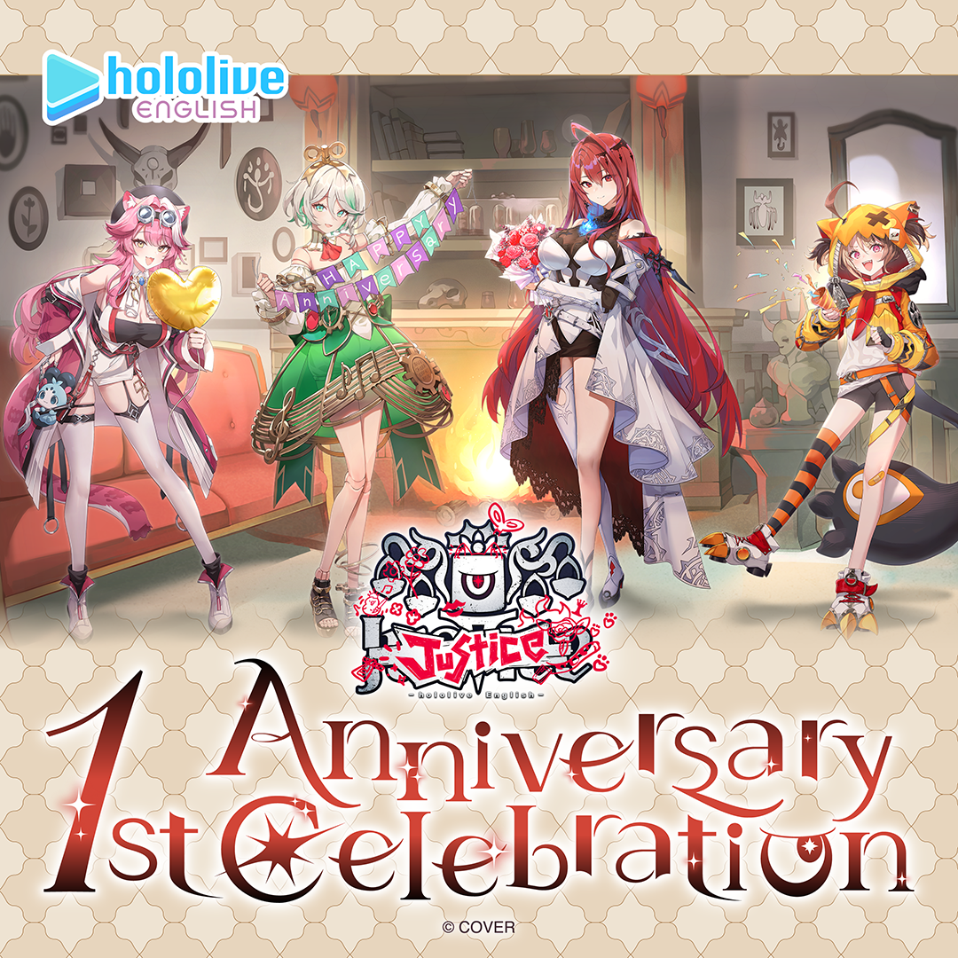 hololive English -Justice- 1st Anniversary Celebration – hololive