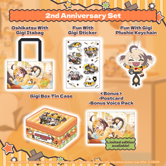 Gigi Murin 2nd Anniversary