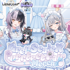 GreyScaleX Purrfect Pair Merch