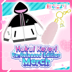Hakui Koyori Re-Released Edition Merch