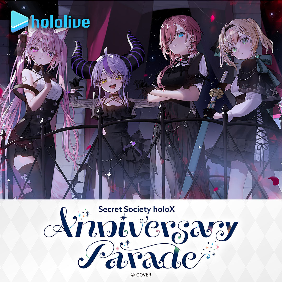 秘密結社holoX ホロライブ hololive スリーブ Sister Secret Society holoX Anniversary Parade – hololive production