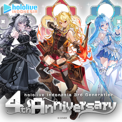 hololive Indonesia 3rd Generation 4th Anniversary