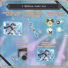 Juufuutei Raden 1 Million Subscribers Celebration