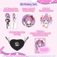 Kikirara Vivi Birthday 2026