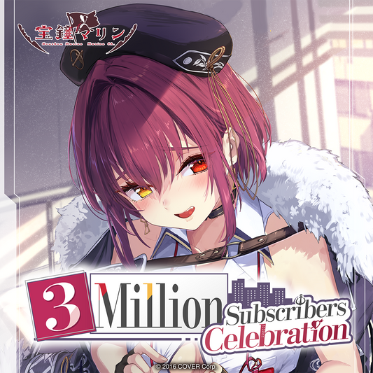 宝鐘マリン 300万人記念 – hololive production official shop