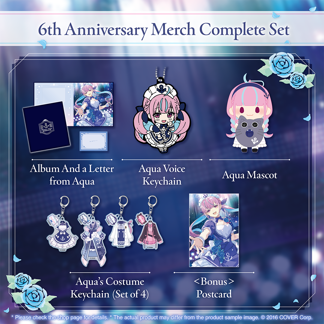 Minato Aqua 6th Anniversary Celebration – hololive production
