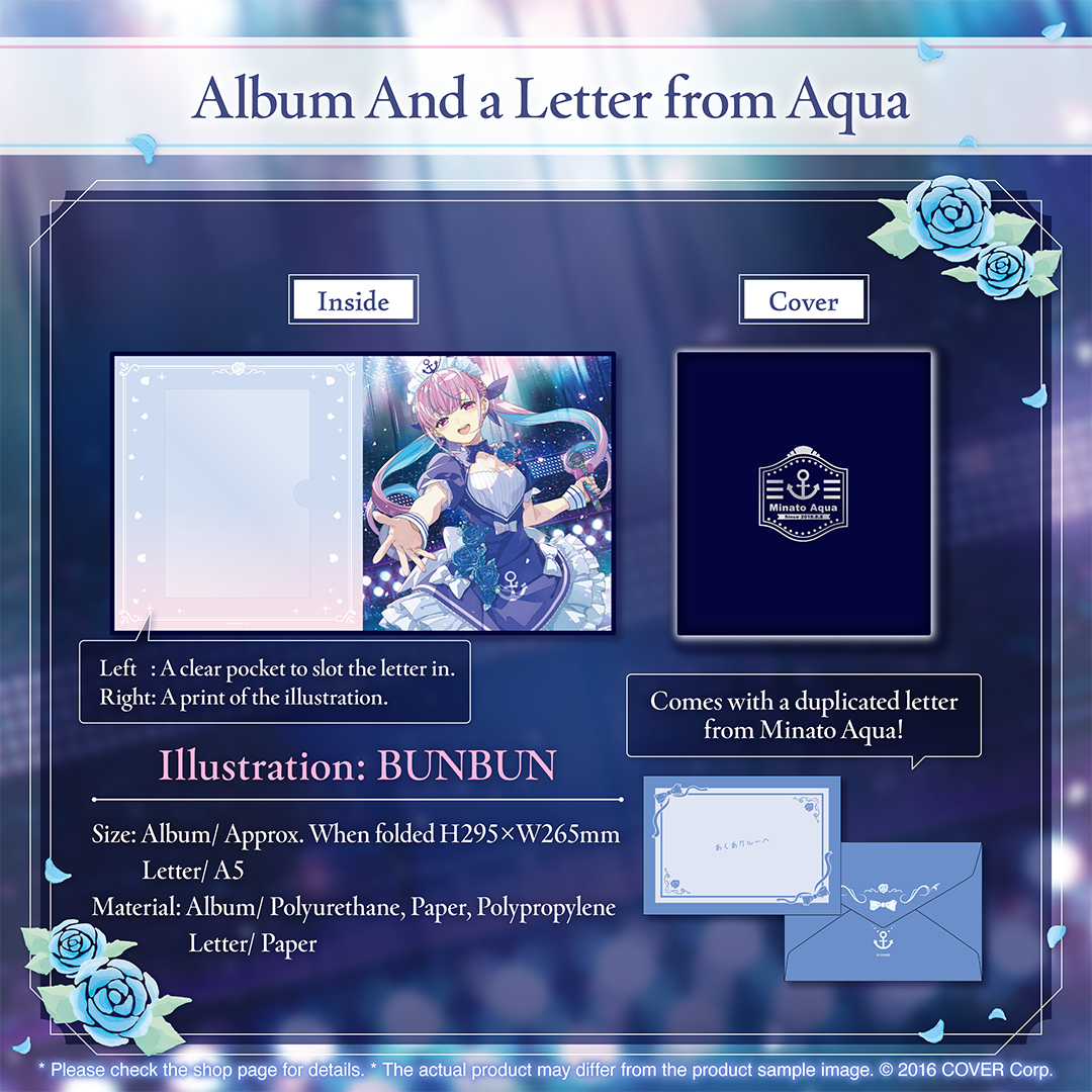Minato Aqua 6th Anniversary Celebration – hololive production