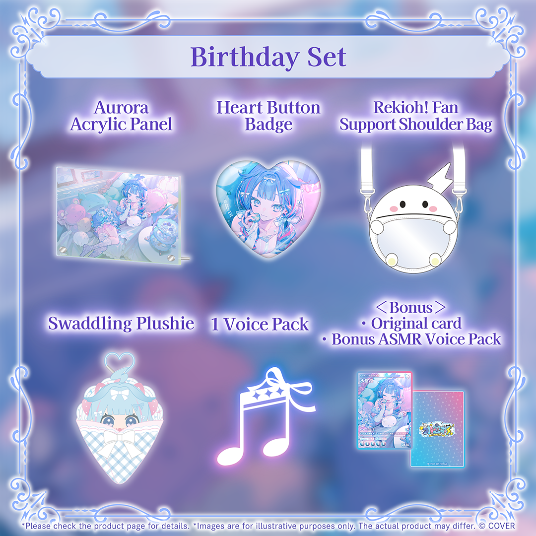 Mizumiya Su Birthday 2026 – hololive production official shop