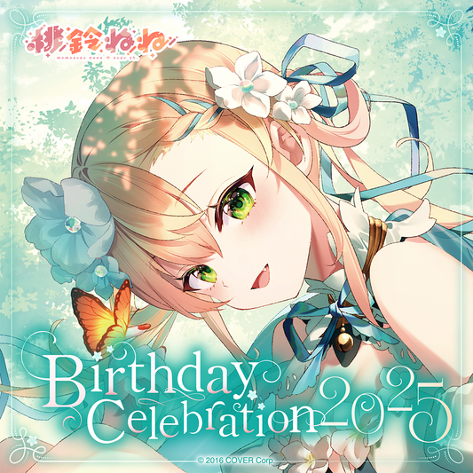 桃鈴ねね 誕生日記念2025 フルセット 数量限定ver. ly_holo_momosuzunene_bcbanner_