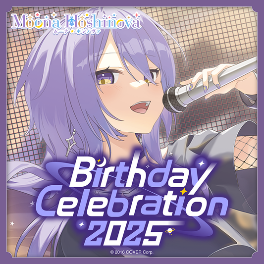 ムーナ・ホシノヴァ 誕生日記念2025 – hololive production official shop