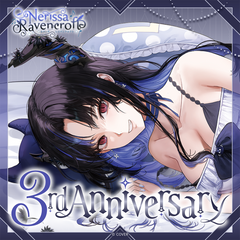 Nerissa Ravencroft 3rd Anniversary