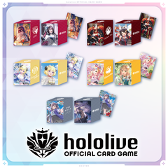 hololive OFFICIAL CARD GAME Official holocard Case vol.22 - vol.26